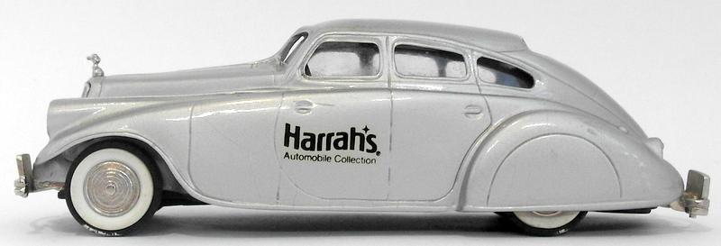 Brooklin 1/43 Scale BRK1  - 1933 Pierce Arrow Harrahs Special 1 Of 150 Silver