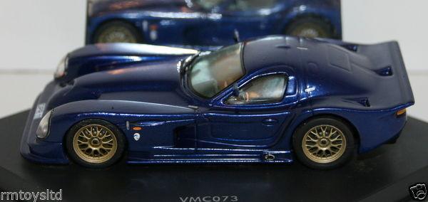 VITESSE 1/43 SCALE - VMC073 - PANOZ ESPERANTE GTR 1999 - METALLIC BLUE