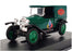 Eligor 1/43 Scale Diecast 1010 - Citroen 5 CV Van Martin - Green
