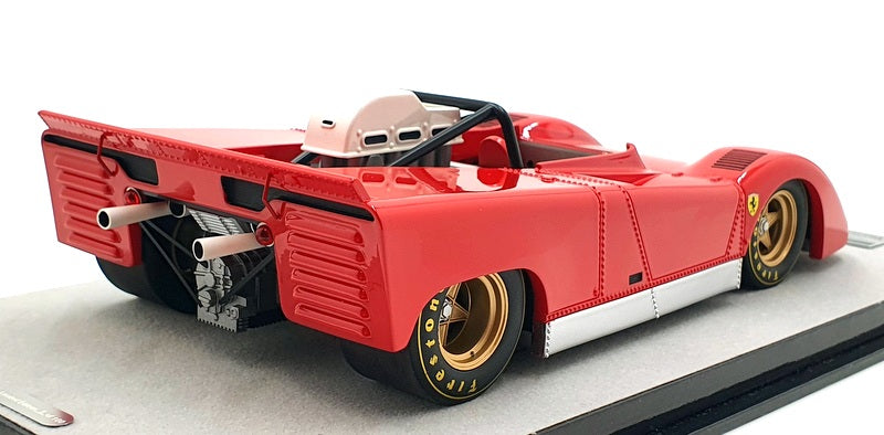 Tecnomodel 1/18 Scale TM18-225A- Ferrari 712 Can Am Press Version 1971