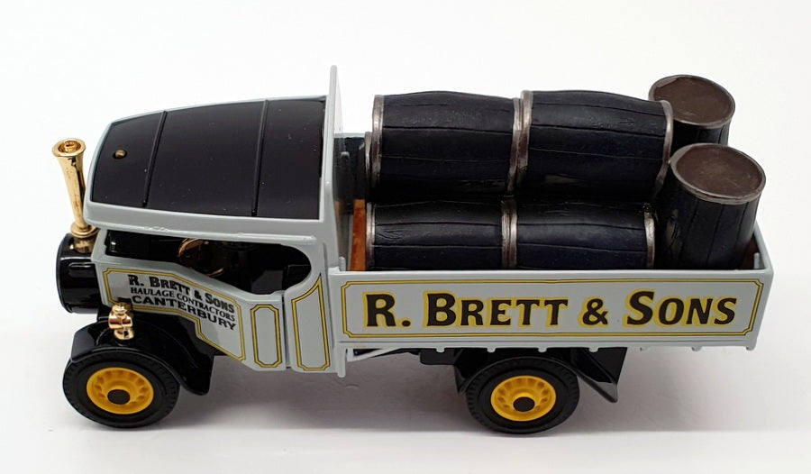 Matchbox Appx 10cm Long Diecast YAS12-M - 1922 Foden Steam Wagon