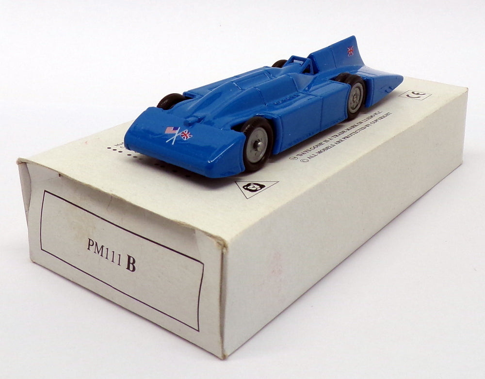 Lledo 10cm Long Diecast PM111B - Bluebird Land Speed Record Breaker