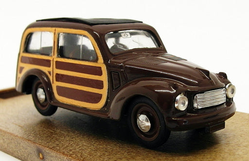 Brumm 1/43 Scale Model Car R29 - 1951-55 Fiat Belvedere - Brown