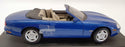 Maisto 1/18 Scale Diecast 31836 - 1996 Jaguar XK8 Convertible - Blue