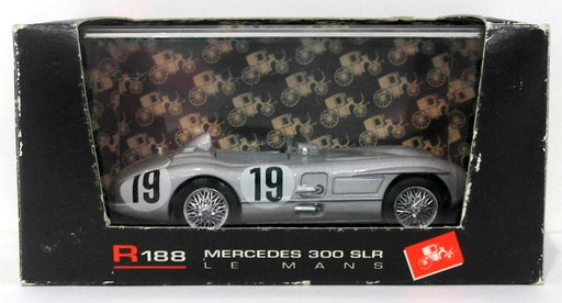 Brumm Models 1/43 Scale Diecast R188 - Mercedes 300 SLR Roadster Le Mans