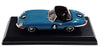 Best 1/43 Scale 9036/2 - Jaguar E Spyder Oultan Park1961 #4 G. Hill Blue