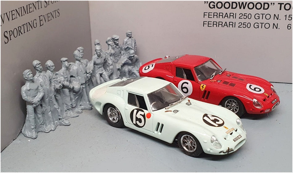 Bang 1/43 Scale 3001 - Goodwood Tourist Trophy 1962 Ferrari Diorama #15 #6