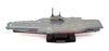 Motormax Appx 23cm Long Diecast 76783 - Aircraft Carrier - Grey/Brown
