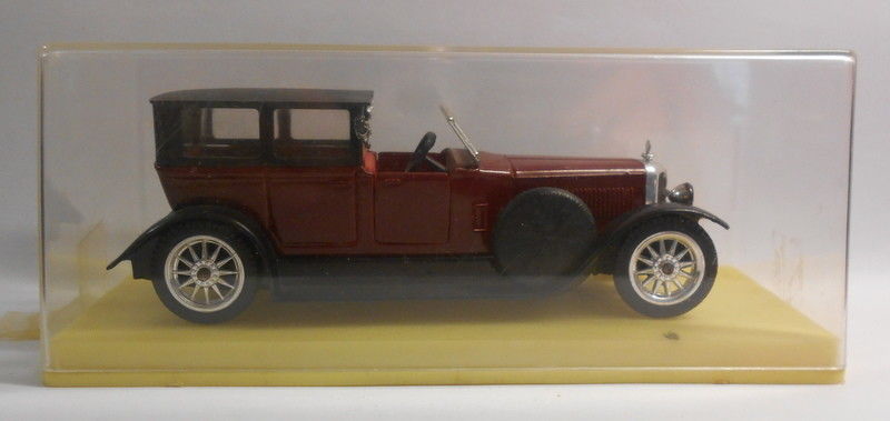 Solido 1/43 Scale Metal Model - SO34 PANHARD LEVASSOR 1925