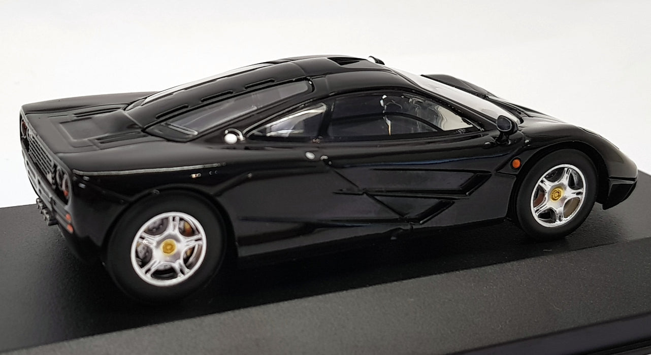 Ixo 1/43 Scale Metal Model - MOC064 - McLaren F1 GTR 1996 Black
