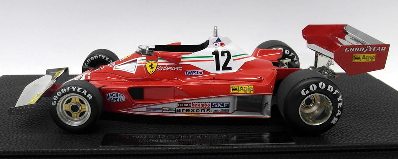 GP Replicas 1/18 Scale - GP14B Ferrari 312 T2 1977 Carlos Reutemann
