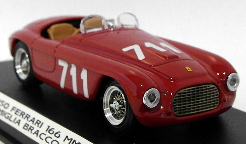 Art Model 1/43 Scale ART052 - Ferrari 166MM Mille Miglia 1950 - Bracco-Magliol