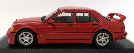 Minichamps 1/43 Scale diecast 3000R Mercedes 190E Evo 1 Street Signal Red