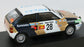 Altaya 1/43 Scale - Seat Ibiza 1.5 GLX Gr. B - Rally Catalunya 1986 #28