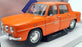 Solido 1/18 Scale Model Car S1803603 - 1967 Renault 8 TS - Orange