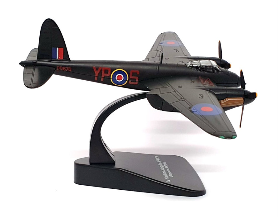 Oxford Diecast 1/72 Scale Aircraft AC102 - 1943 DH Mosquito 23 Sq. RAF