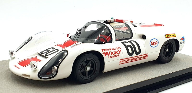 Tecnomodel 1/18 Scale TM18-158A - 1969 Porsche 910 #60 Le Mans 24H - R.M.Toys Ltd Tecnomodel 1/18 Scale TM18-158A - 1969 Porsche 910 #60 Le Mans 24H - R.M.Toys Ltd