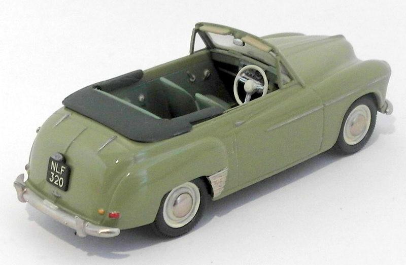Somerville Models 1/43 Scale Built Kit SMK1 - 1951 Hillman Minx Conv - Green