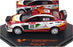 Vitesse 1/43 Scale 43442 - Mitsubishi Lancer Evo IX Zero Car Rally Japan 2008