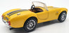 Maisto 1/24 Scale Model Car 31276 - 1963 Shelby Cobra 427 - Yellow