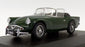 Oxford Diecast 1/43 scale DSP004 - Daimler SP250 - Racing Green