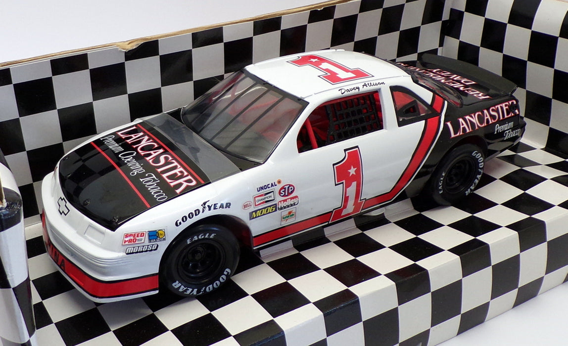 Ertl 1/18 Scale 7443 - Chevrolet Lancaster Lumina Stock Car - #1 Davey Allison