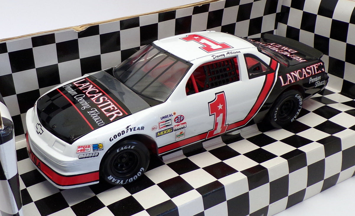 Ertl 1/18 Scale 7443 - Chevrolet Lancaster Lumina Stock Car - #1 Davey Allison