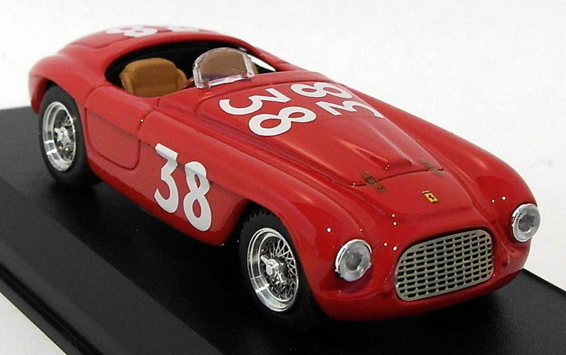 Art Model 1/43 Scale ART096 - Ferrari 166MM Spyder Silverstone 1950 - A.Ascari