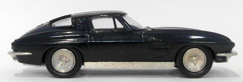 Brooklin 1/43 Scale BRK21 001A  - 1963 Chevrolet Corvette Stingray Met Dk Blue