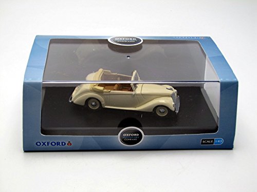 OXFORD 1/43 ASH001 ARM SIDDELEY HURRICANE OPEN GAZELLE FAWN