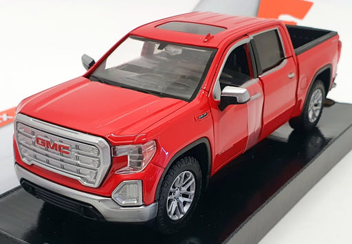Motor Max 1/27 Scale 79361 - 2019 Ford GMC Sierra 1500 SLT Crew Cab - Red