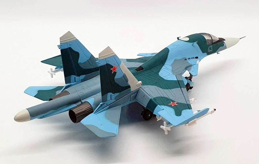 Gaincorp 1/72 Scale GC01 - Russian Sukhoi SU-34 Flanker Combat Aircraft