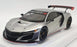 AutoArt 1/18 Scale Diecast 81897 - Honda NSX GT3 - Hyper Silver