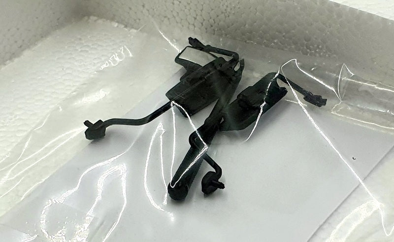 Model Car Group (MCG) 1/18 Scale MCG18136 - Mercedes Benz SK II - Silver