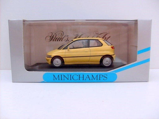 MINICHAMPS 1/43 MIN 023000 BMW E1 YELLOW