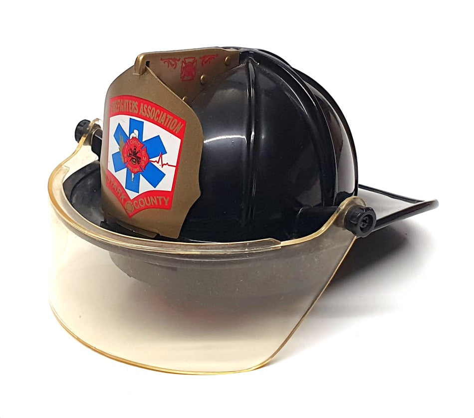 First Gear Appx 15cm Long Diecast 89-0160 - Fire Helmet Bank - Stark