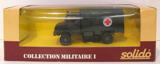 Solido Models1/50 Scale Diecast 6046 - Mercedes Benz Military Ambulance