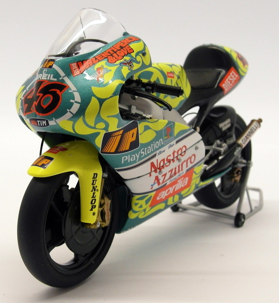 Minichamps 1/12 Scale Diecast 122 990046 Aprilia RSW 250 Mugello GP 99 V. Rossi