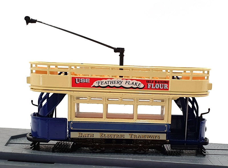 Corgi Tramlines Diecast Model C991/3 - Tram Car - Bath Corporation