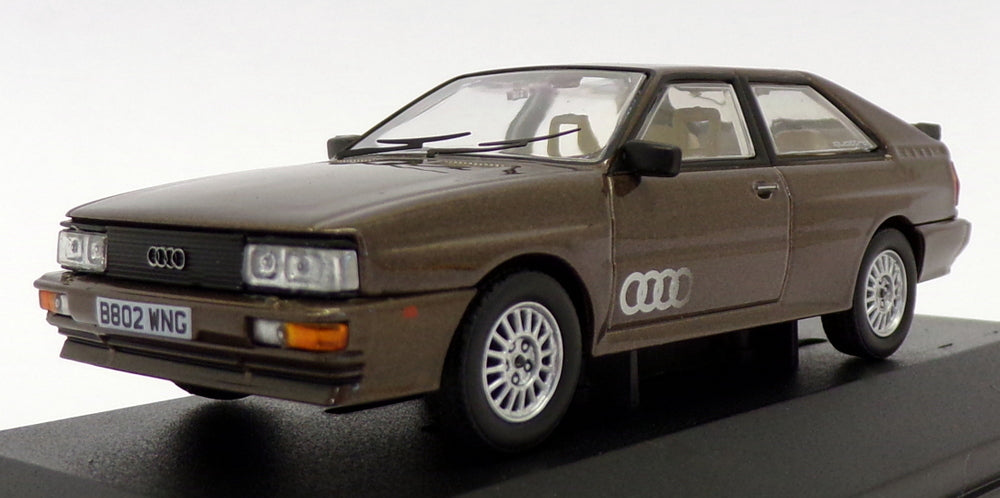 Vanguards 1/43 scale VA12906 - Audi Quattro - Metallic Sable Brown