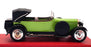 Solido 1/43 Scale Model Car 145 - 1926 Hispano Suiza - Green/Black