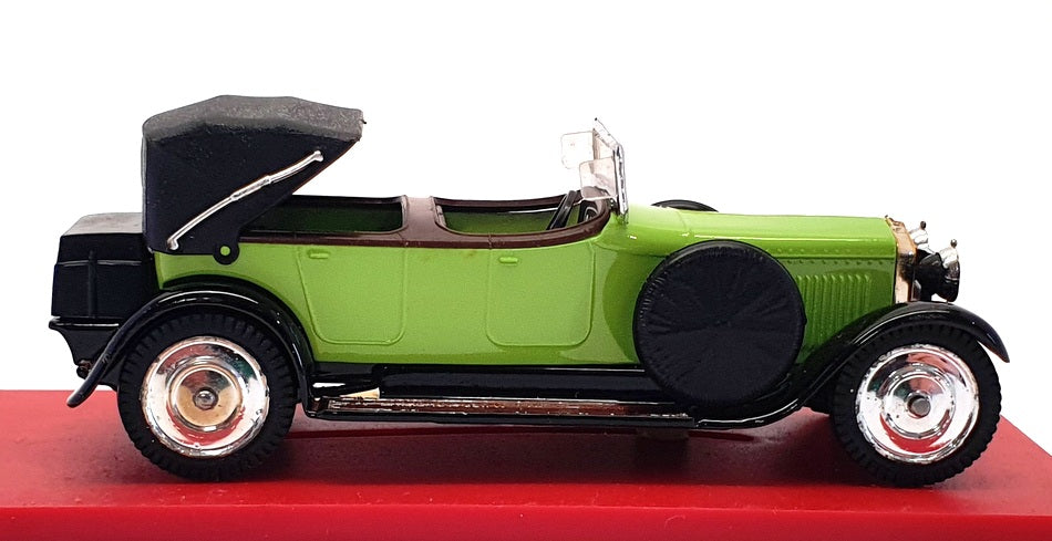 Solido 1/43 Scale Model Car 145 - 1926 Hispano Suiza - Green/Black