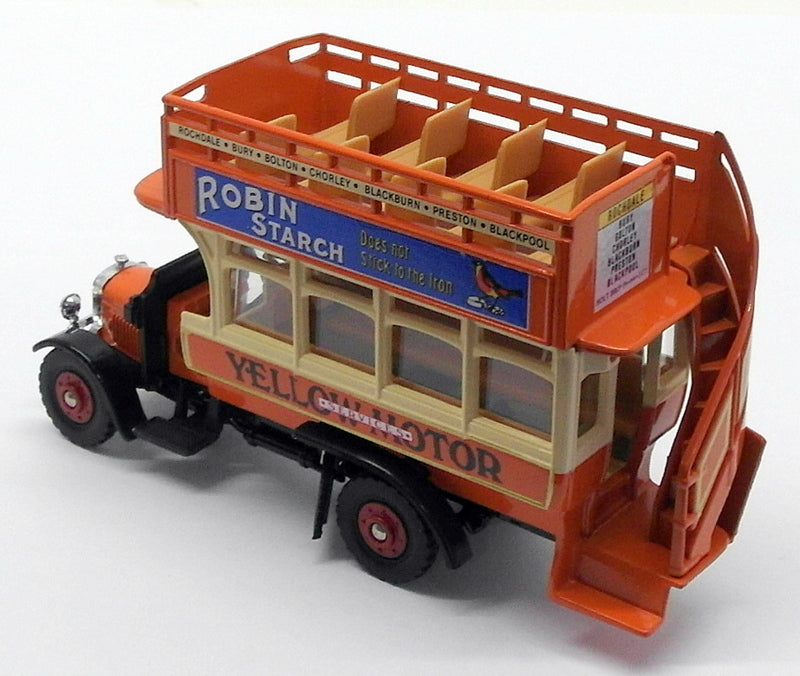 Corgi 1/50 Scale Diecast 96993 - Thornycroft Bus - Yelloways