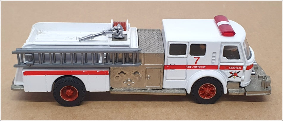 Corgi 1/50 Scale 97325 - American La France Fire Engine Denver - White/Red