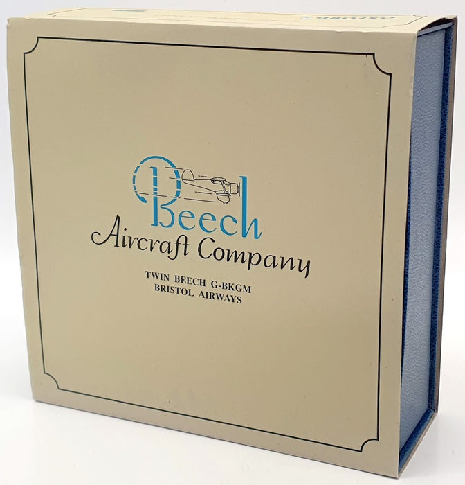 Oxford Diecast 1/72 Scale 72BE001 - Twin Beech G-BKGM Bristol Airways