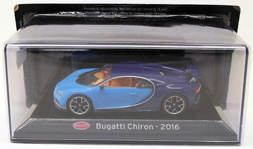 Altaya 1/43 Scale AL12319E - 2016 Bugatti Chiron - 2-Tone Blue