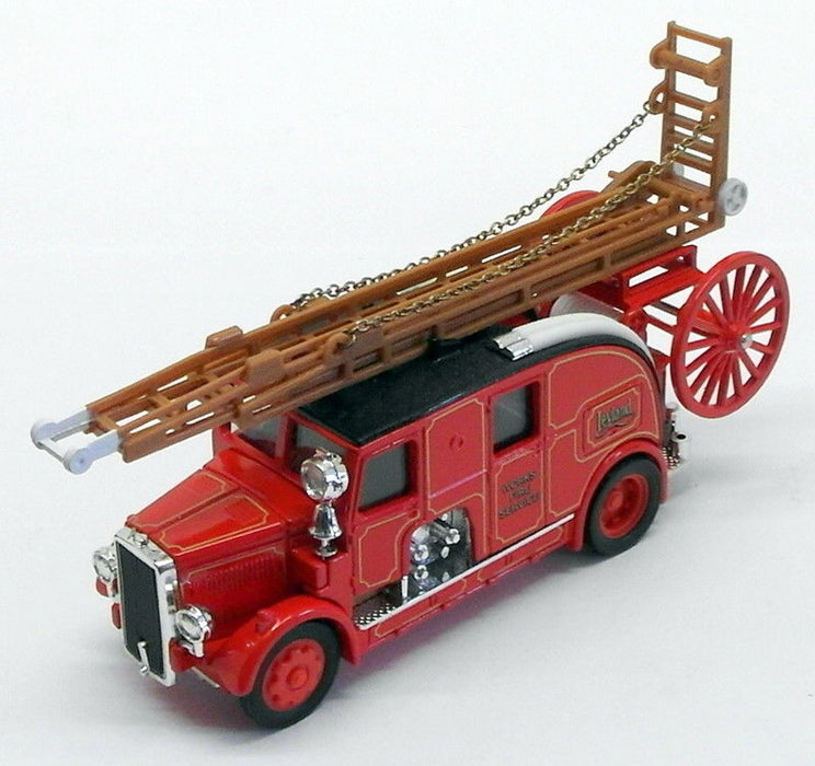Matchbox Appx 1/43 Scale Diecast YS-9 - 1936 Leyland Club Fire Engine FK-7