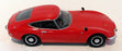 Triple 9 Models 1/18 Scale T9-1800184 - Toyota 2000GT - Red