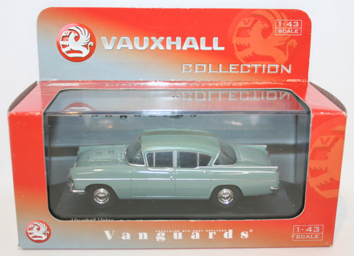 Vanguards 1/43 Scale Diecast VA06408 - Vauxhall Velox - Alpine Green
