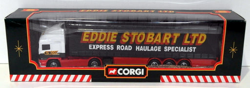 Corgi 1/64 Scale Diecast 59502 - ERF Curtainsider Trailer - Eddie Stobart Ltd